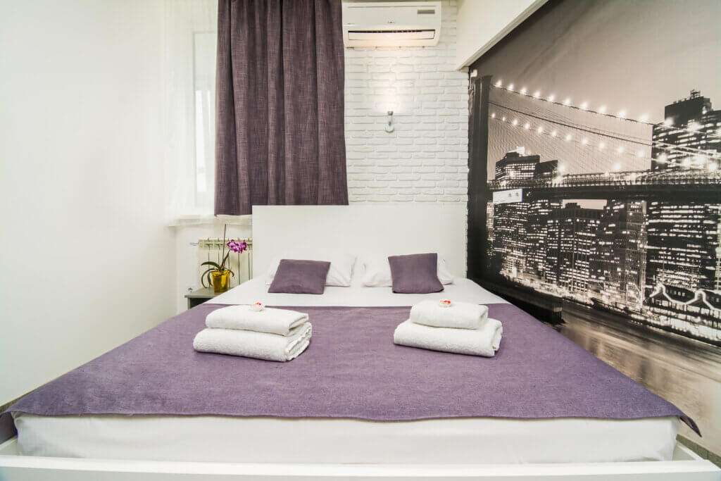 кондиционер в номере SkyHome